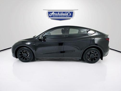 Solid Black 2021 Tesla Model Y Long Range Dual Motor All-Wheel Drive