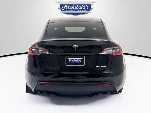 Solid Black 2021 Tesla Model Y Long Range Dual Motor All-Wheel Drive