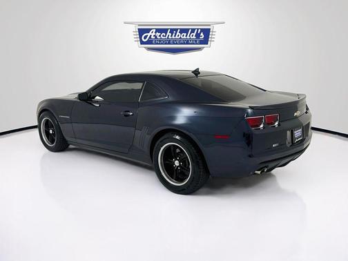 Blue Ray Metallic 2013 Chevrolet Camaro 2LS