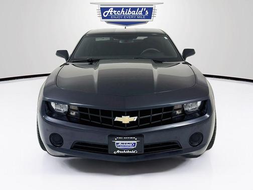 Blue Ray Metallic 2013 Chevrolet Camaro 2LS