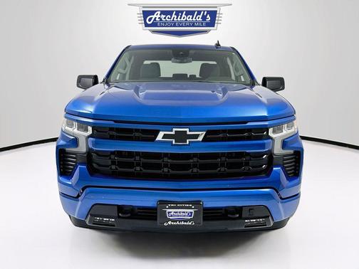 Glacier Blue Metallic 2024 Chevrolet Silverado 1500 RST