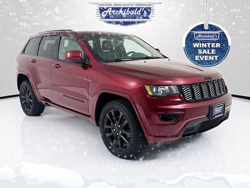 2020 Jeep Grand Cherokee Altitude