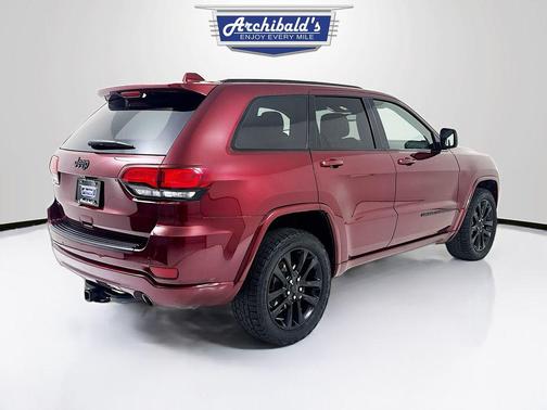 2020 Jeep Grand Cherokee Altitude