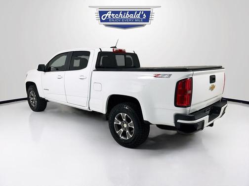 Summit White 2020 Chevrolet Colorado Z71