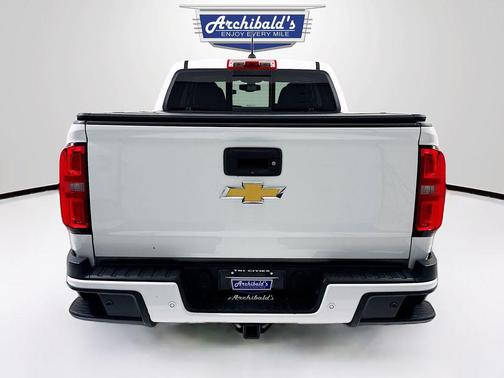 Summit White 2020 Chevrolet Colorado Z71
