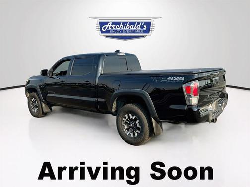 Midnight Black Metallic 2020 Toyota Tacoma TRD Off Road