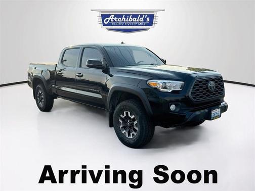 Midnight Black Metallic 2020 Toyota Tacoma TRD Off Road