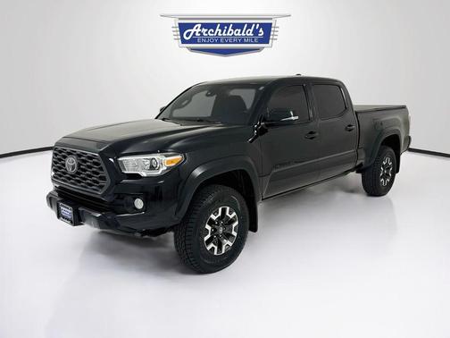 Midnight Black Metallic 2020 Toyota Tacoma TRD Off Road