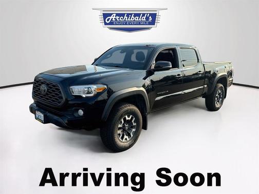 Midnight Black Metallic 2020 Toyota Tacoma TRD Off Road