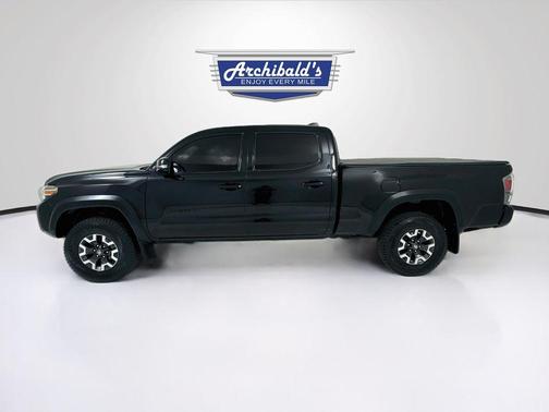 Midnight Black Metallic 2020 Toyota Tacoma TRD Off Road