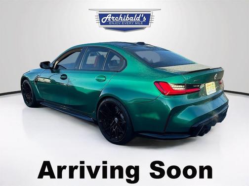 2023 BMW M3 Competition xDrive Sedan