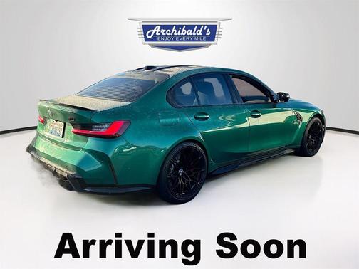 2023 BMW M3 Competition xDrive Sedan