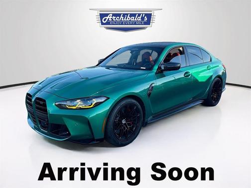 2023 BMW M3 Competition xDrive Sedan