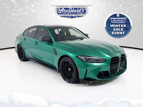 2023 BMW M3 Competition xDrive Sedan