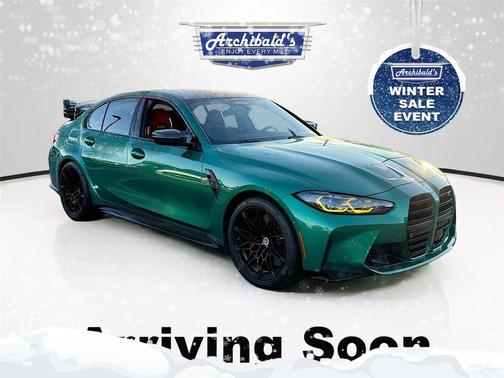 2023 BMW M3 Competition xDrive Sedan