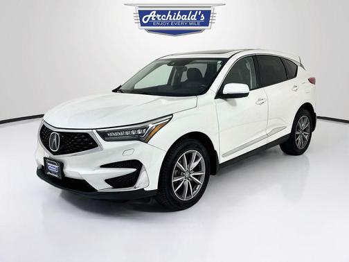 Platinum White Pearl 2020 Acura RDX Advance Package