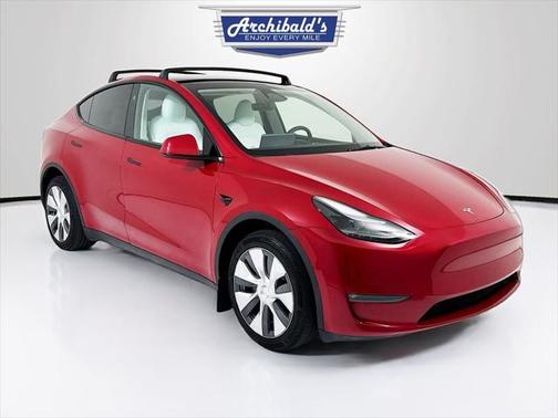 2023 Tesla Model Y Long Range Dual Motor All-Wheel Drive