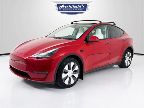 2023 Tesla Model Y Long Range Dual Motor All-Wheel Drive