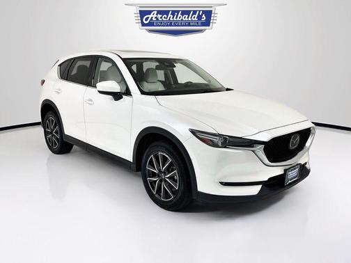 Snowflake White Pearl Mica 2018 Mazda CX-5 Grand Touring