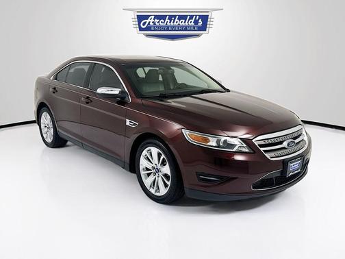 Cinnamon Metallic 2010 Ford Taurus Limited