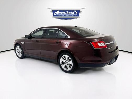 Cinnamon Metallic 2010 Ford Taurus Limited
