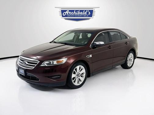 Cinnamon Metallic 2010 Ford Taurus Limited