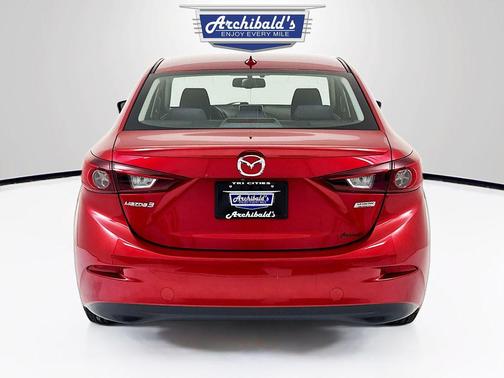 Soul Red Metallic 2016 Mazda Mazda3 i Touring