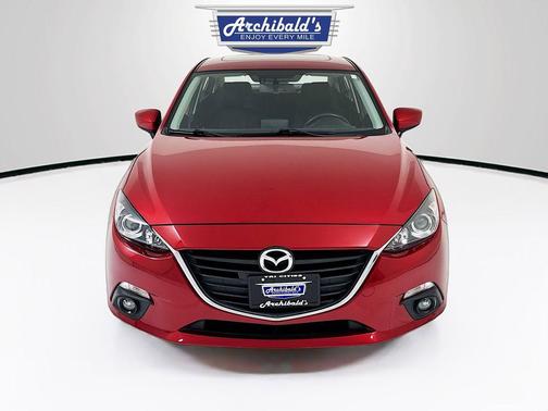 Soul Red Metallic 2016 Mazda Mazda3 i Touring
