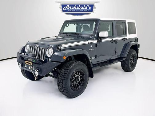 Rhino Clearcoat 2017 Jeep Wrangler Unlimited Sahara