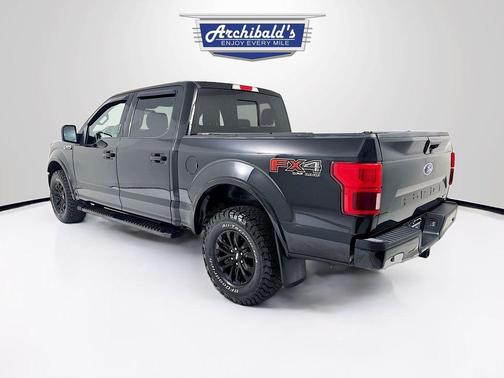 Agate Black Metallic 2020 Ford F-150 Lariat