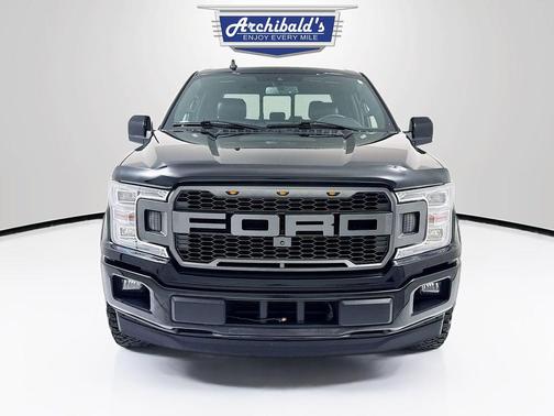 Agate Black Metallic 2020 Ford F-150 Lariat