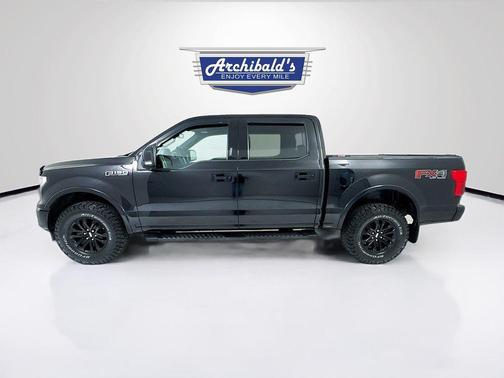 Agate Black Metallic 2020 Ford F-150 Lariat