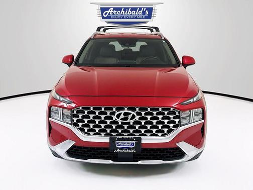 Calypso Red 2022 Hyundai SANTA FE SEL 2.4