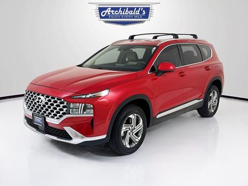 Calypso Red 2022 Hyundai SANTA FE SEL 2.4