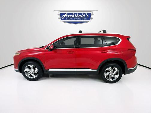 Calypso Red 2022 Hyundai SANTA FE SEL 2.4