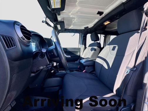 Billet Silver Metallic Clearcoat 2018 Jeep Wrangler JK Unlimited Sport