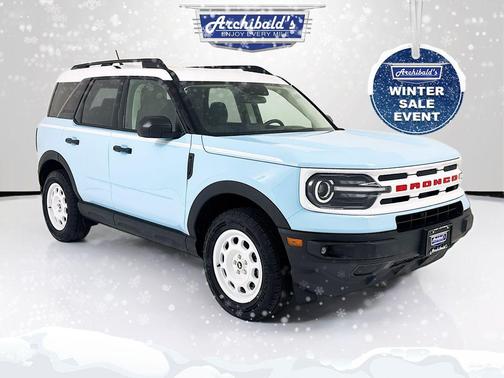 2024 Ford Bronco Sport Heritage