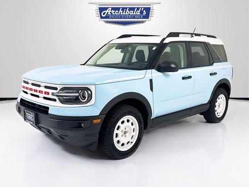 2024 Ford Bronco Sport Heritage