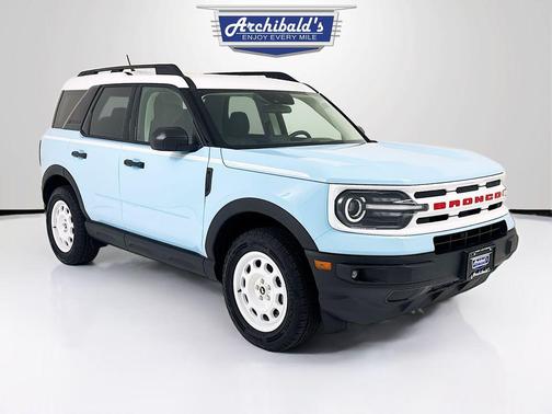 2024 Ford Bronco Sport Heritage