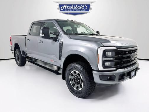 Carbonized Gray Metallic 2024 Ford F-350 Lariat Truck