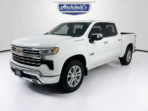 Summit White 2023 Chevrolet Silverado 1500 LTZ