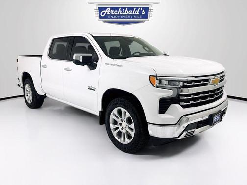 Summit White 2023 Chevrolet Silverado 1500 LTZ