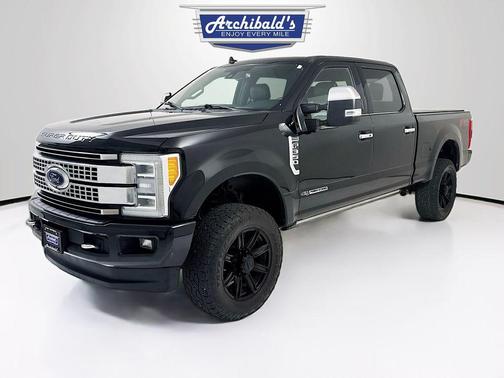 Agate Black Metallic 2019 Ford F-350 Platinum