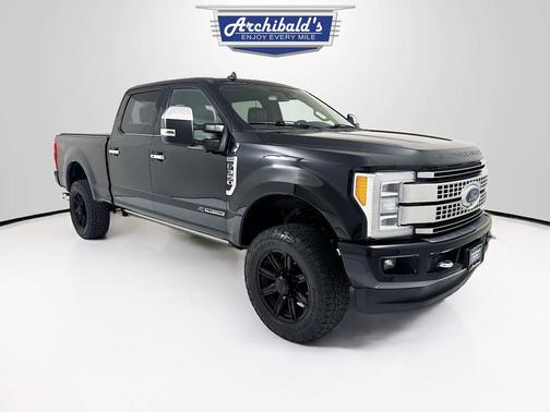 Agate Black Metallic 2019 Ford F-350 Platinum