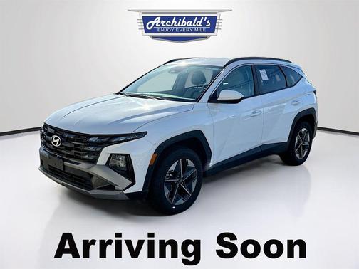 Serenity White Pearl 2025 Hyundai TUCSON SEL