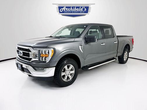 Carbonized Gray Metallic 2023 Ford F-150 XLT