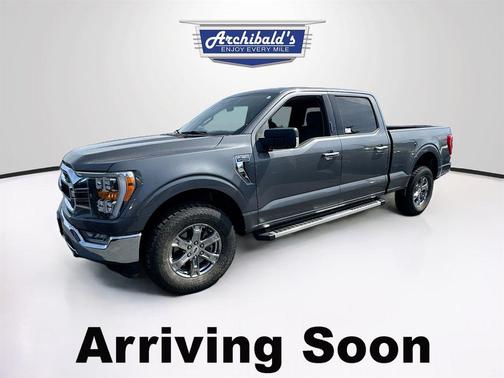 Carbonized Gray Metallic 2023 Ford F-150 XLT