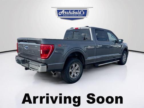 Carbonized Gray Metallic 2023 Ford F-150 XLT