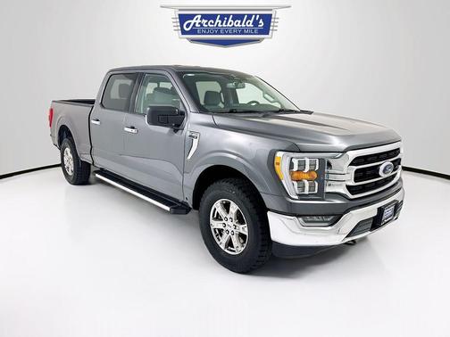 Carbonized Gray Metallic 2023 Ford F-150 XLT