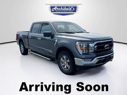 Carbonized Gray Metallic 2023 Ford F-150 XLT